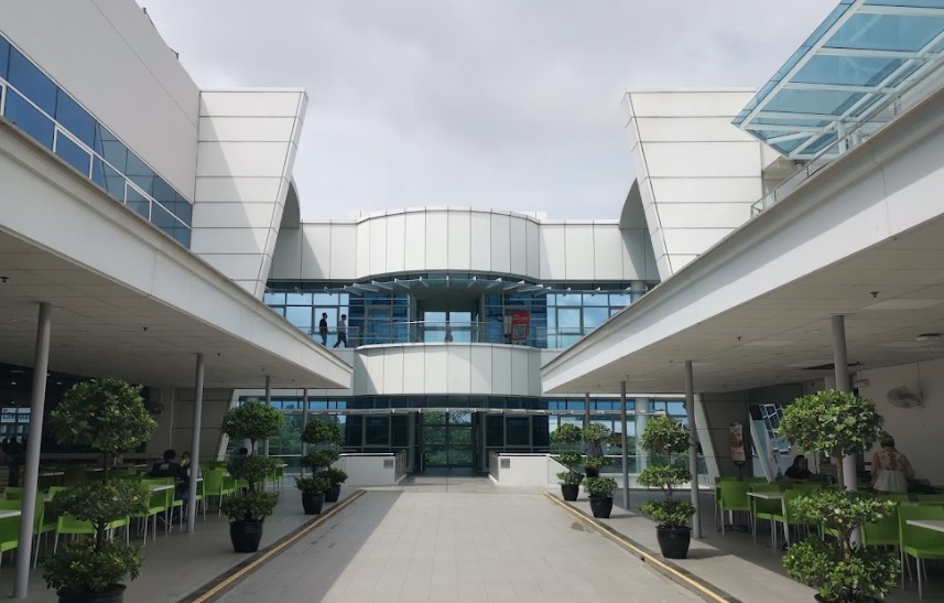 North Spine Academic Building at NTU